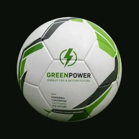 Fußball mit eigenem Design — Energieunternehmen