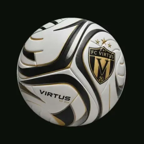Fußball mit eigenem Design — Fußballverein