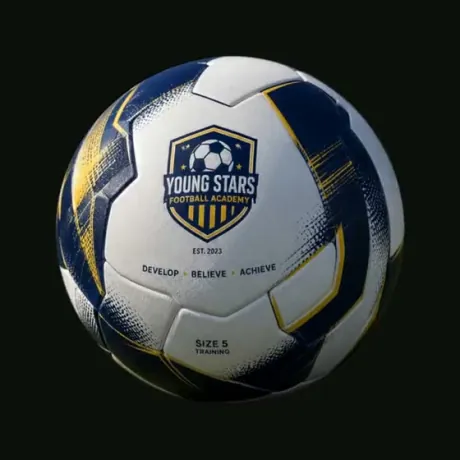 Fußball mit eigenem Design — Nachwuchsakademie