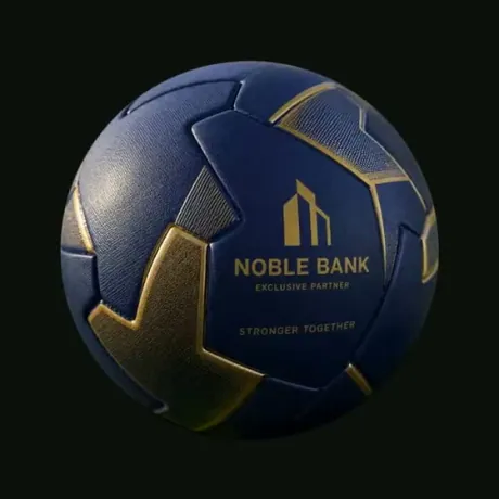 Fußball mit eigenem Design — Privatbank
