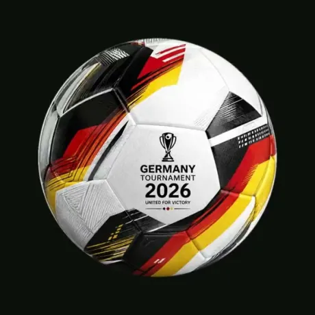 Fußball mit eigenem Design — Nationales Turnier